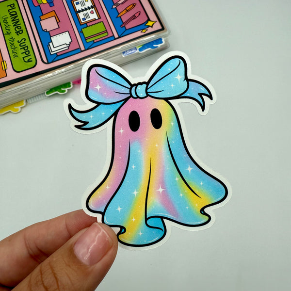 Watercolor Ghost Stickers