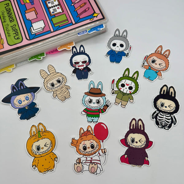 Spooky Lafufu Stickers