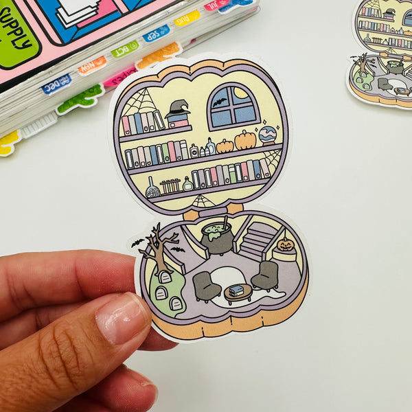 Halloween Pocket Toy Vinyl Sticker