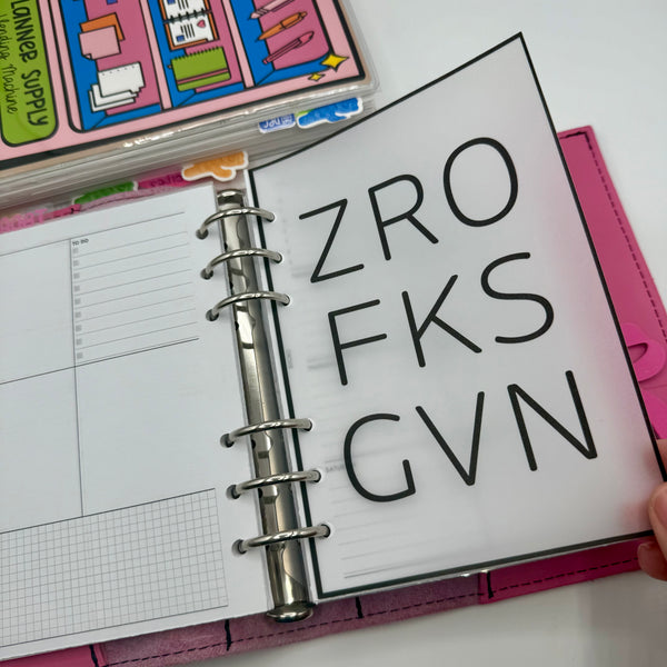 ZRO FKS GVN Vellum Dashboard