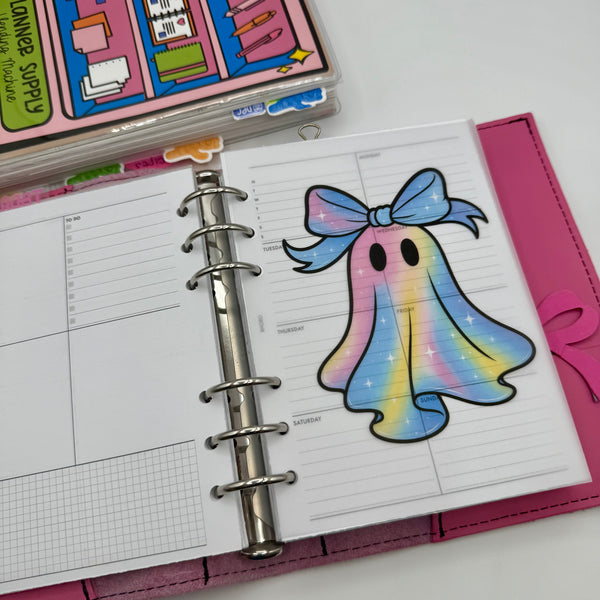 Watercolor Ghost Vellum Dashboard