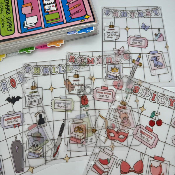 Book Trope Memory Grid Vellum Dashboards