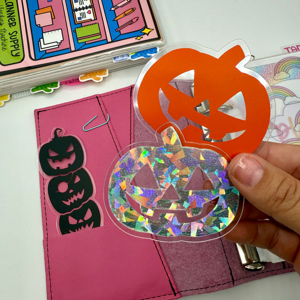 Pumpkin Vinyl Ephemera
