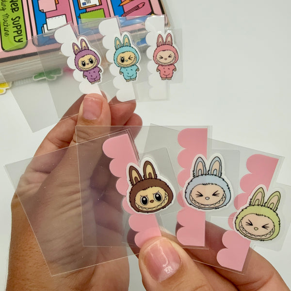 Lafufu Mini Tab Planner Dividers - SIDE TABS