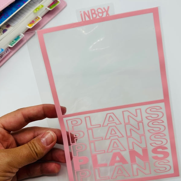All In One Pocket Dash for Ring Planners
