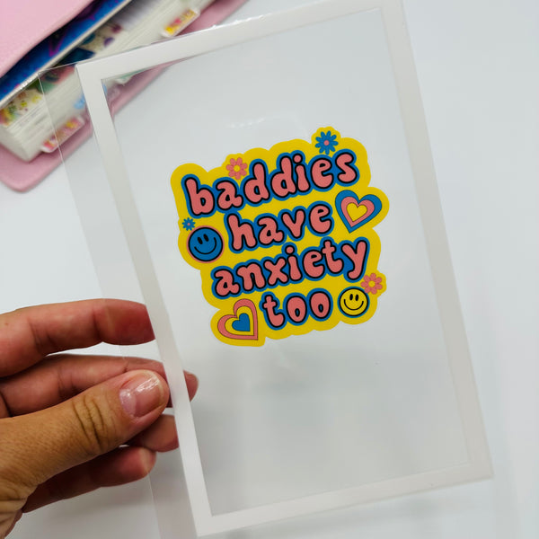 Baddies Have Anxiety Dashboard