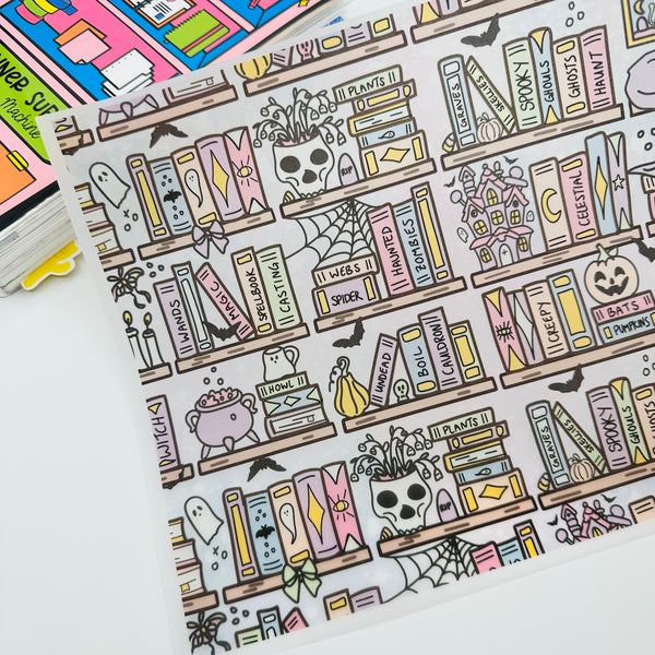Pastel Halloween Vellum