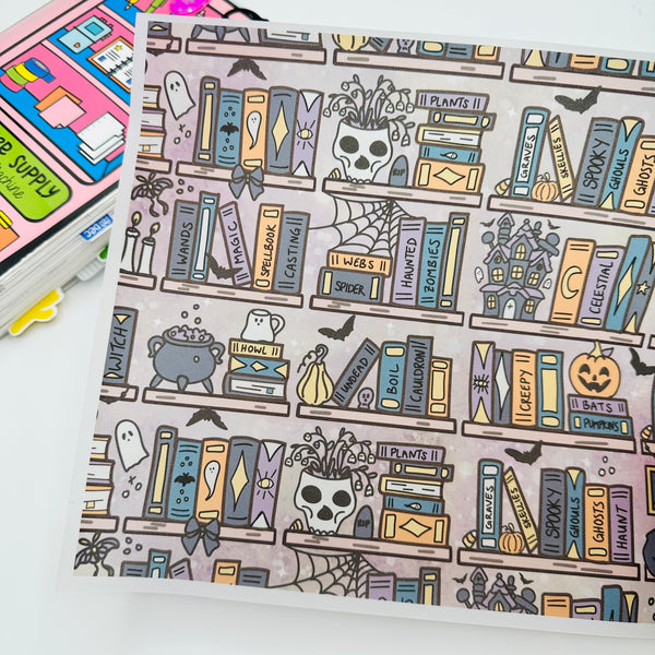 Bold Halloween Vellum