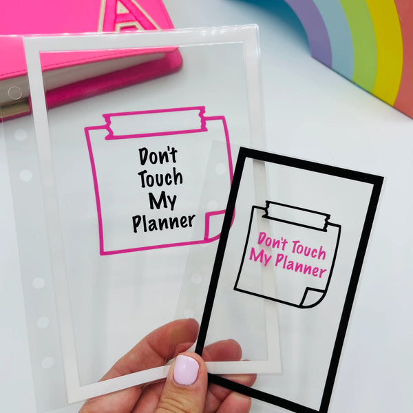 Custom Sticky Note Dashboard