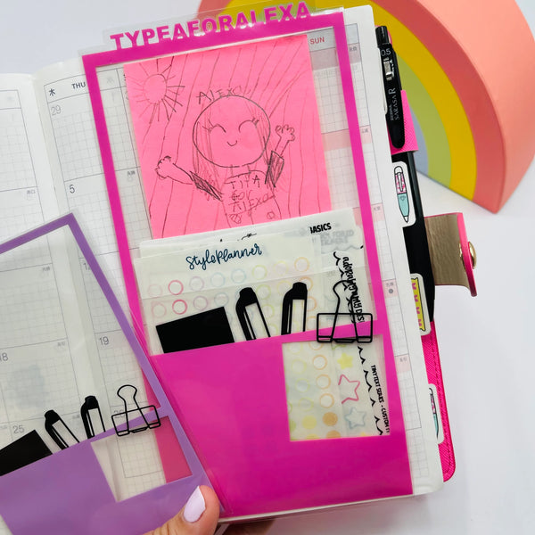 Stationery All In One Pocket Dash for Notebook Planners