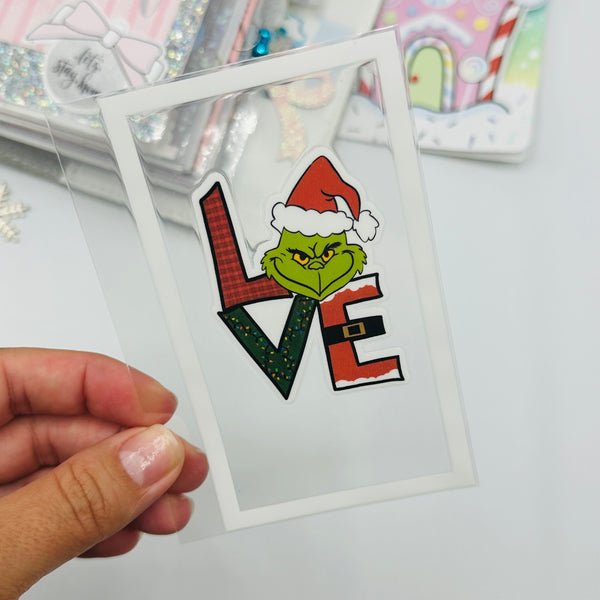 Grinch Love Dashboard