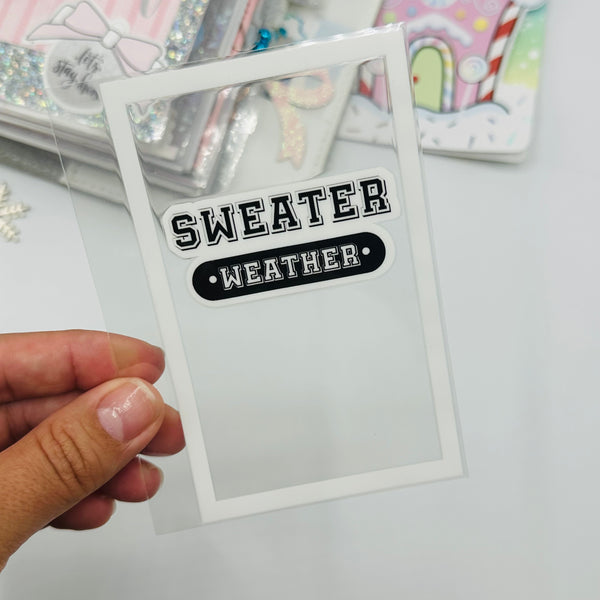 Sweater Weather Dashboard