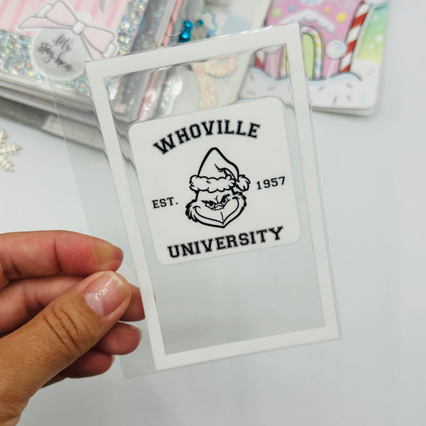 Whoville University Dashboard