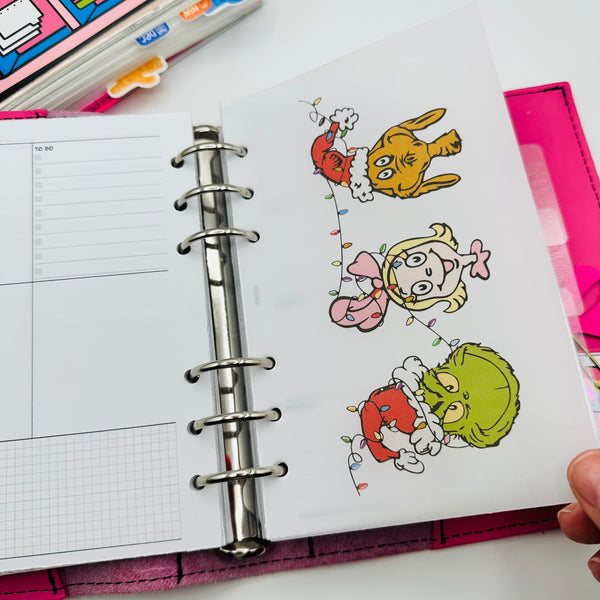 Grinch Squad Vellum Dashboard