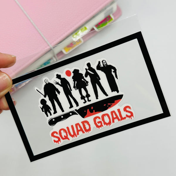 Horror Squad Goals Dashboard