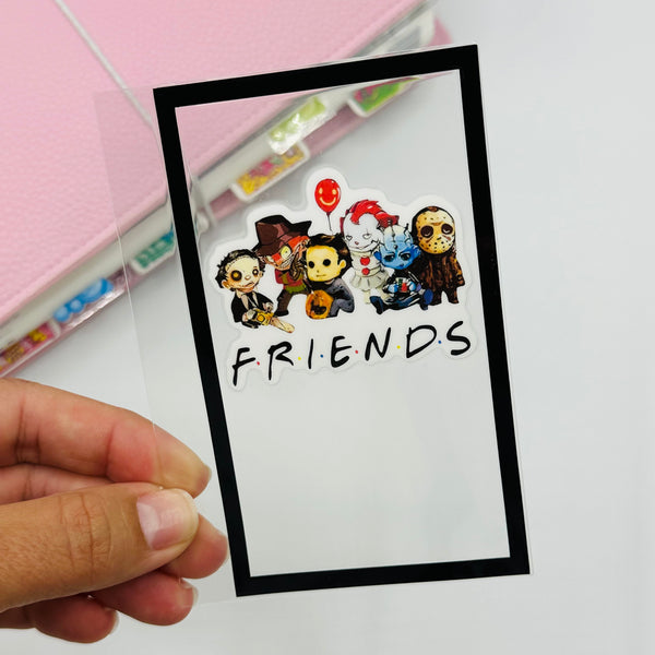 Horror Friends Dashboard