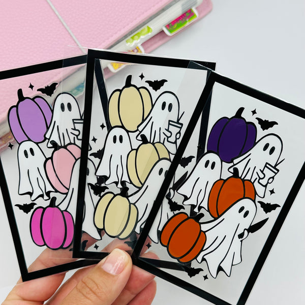 Ghosts and Pumpkins Dashboard