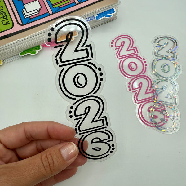 2026 Stack Vinyl Ephemera