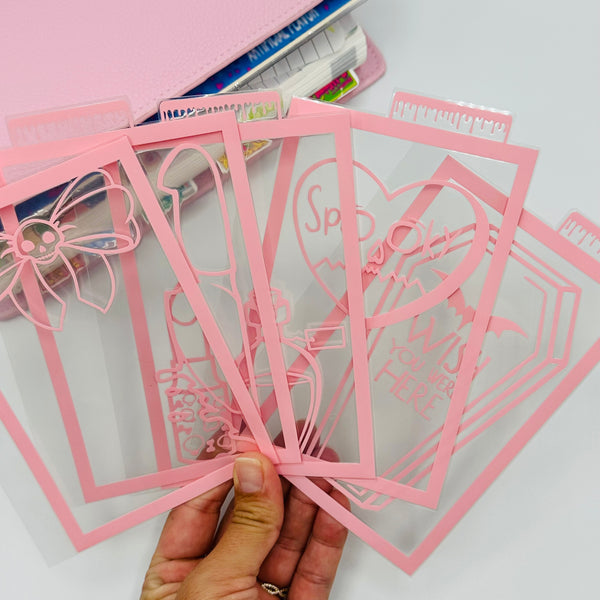 Spooky Cute Dividers - TOP TABS