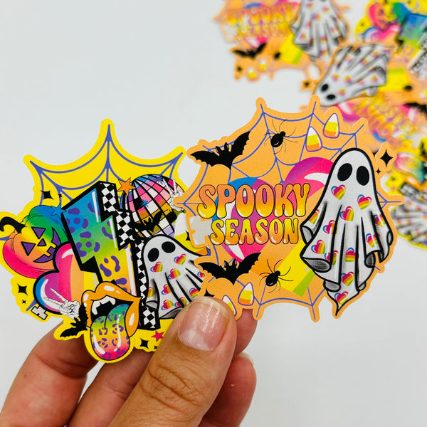LF Spooky Cute Vinyl Stickers
