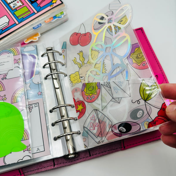 Nostalgic Stuff Vellum Pocket Dashboard