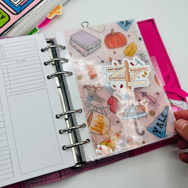 Gilmore Collage Vellum Pocket Dashboard