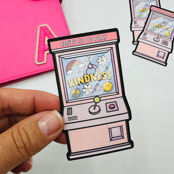 Costs $0 To Play Vinyl Stickers