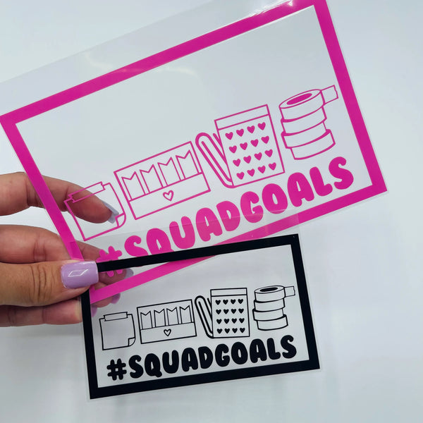 Planner Supply Squadgoals Dashboard