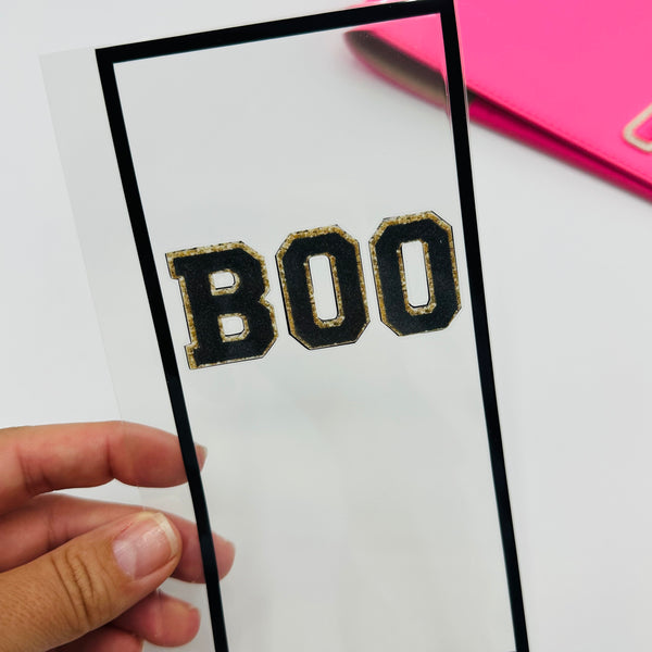 Boo Varsity Letter Dashboard