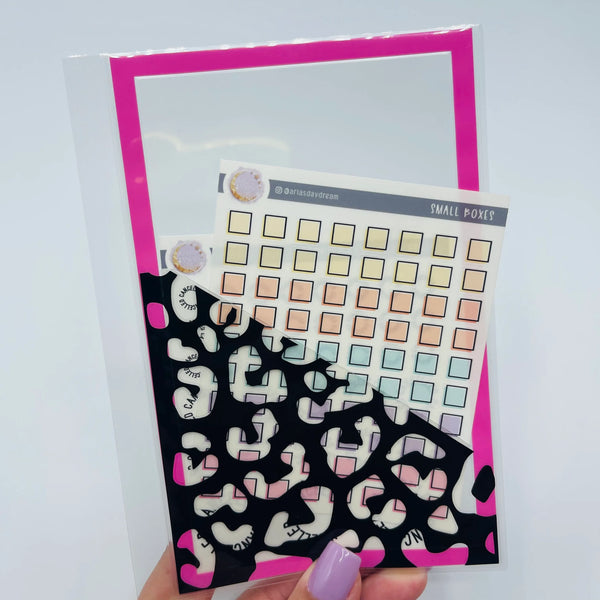 Leopard Pocket Dashboard
