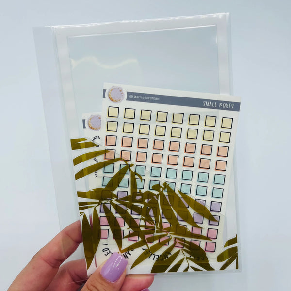 Tropical Leaf Pocket Dashboard