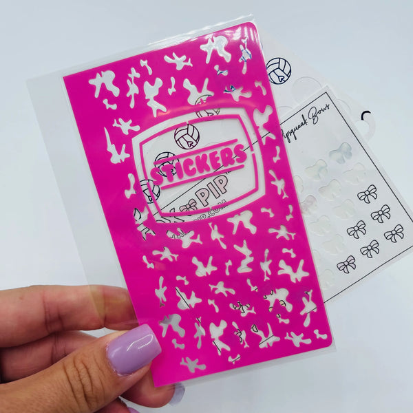 Composition Notebook Sticker Storage Pocket