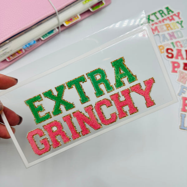 Extra Grinchy Dashboard