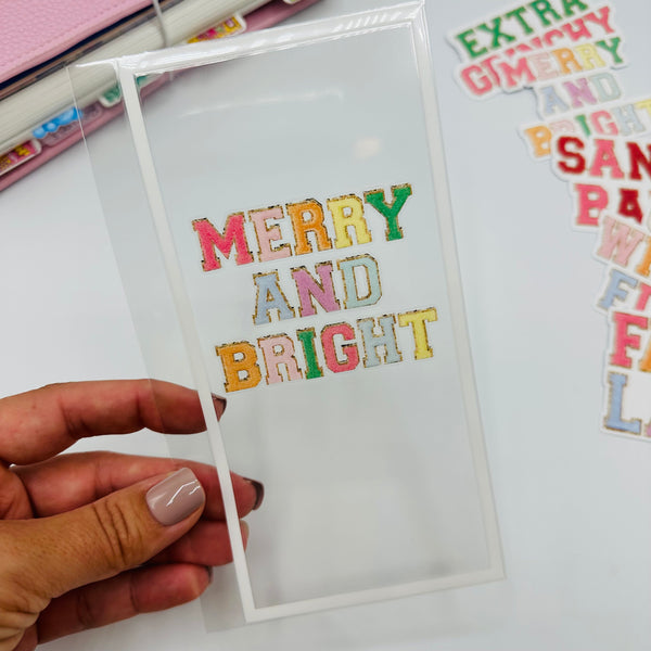 Merry and Bright Dashboard