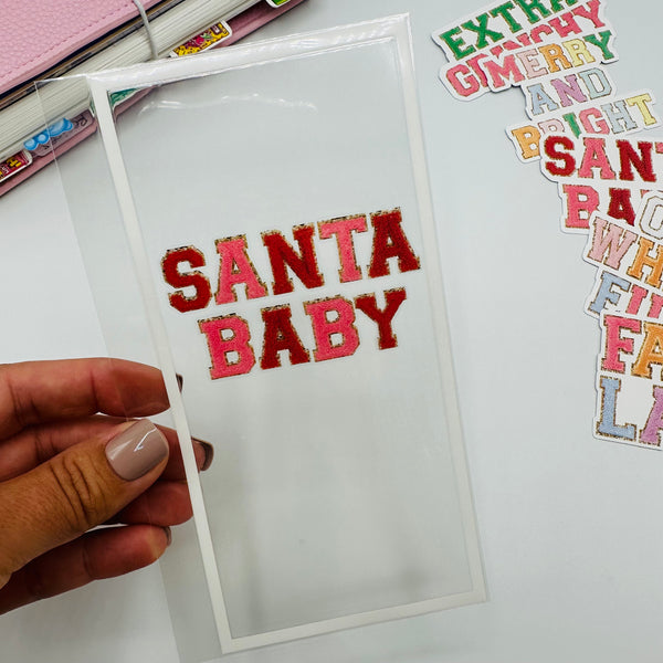 Santa Baby Dashboard