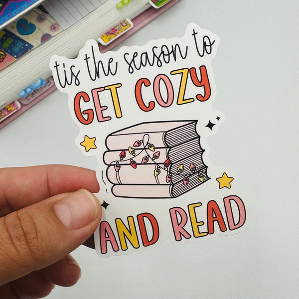Tis The Season Vinyl Stickers