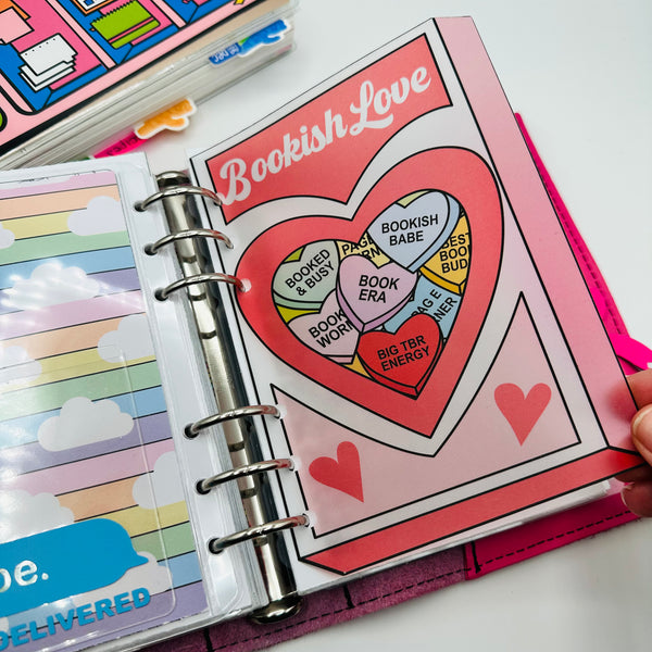 Bookish Love Candy Vellum