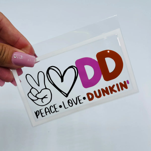 Peace, Love, DD Dashboard