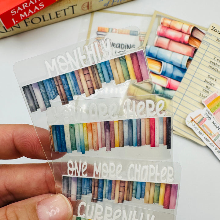 Tab Border Book Border Mini Tab Dividers - TOP TABS – TypeAforAlexa
