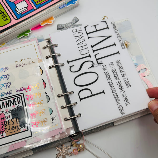 Positive Change Vellum Dashboard