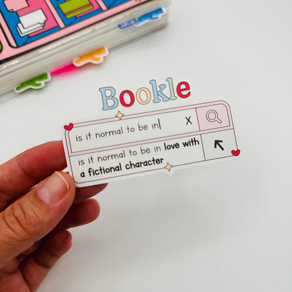 Bookle Search Vinyl Stickers