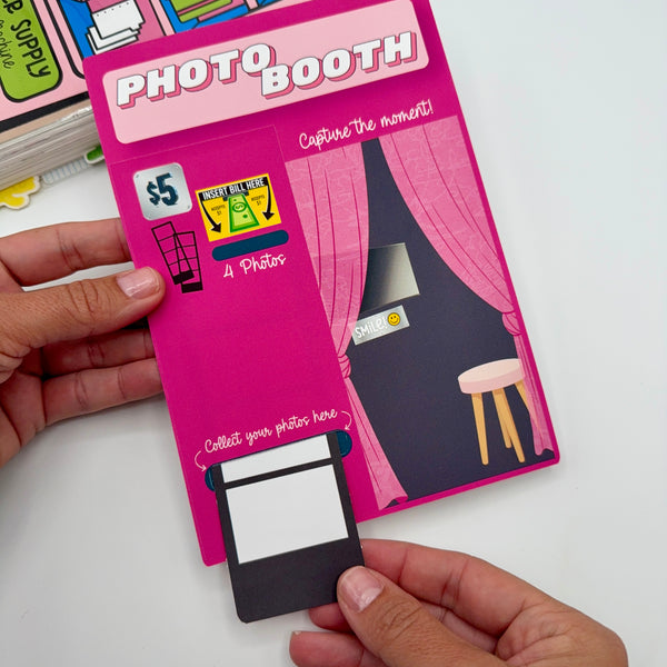 Photo Stickers Booth Full Page Stickers – TypeAforAlexa