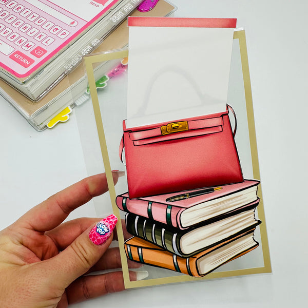 Pink Purse Stack Interactive Dashboard