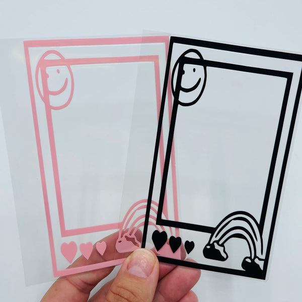 Rainbow Polaroid Frame Dashboard