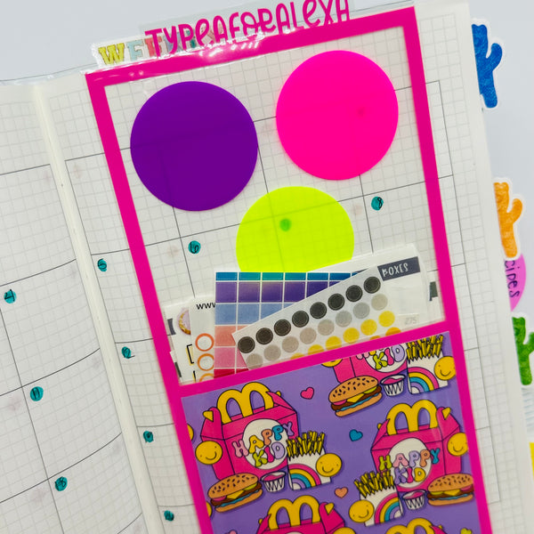 Happy Kids Pocket Dash for Notebook Planners
