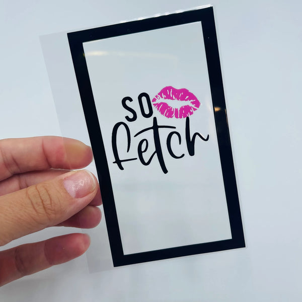 So Fetch Dashboard