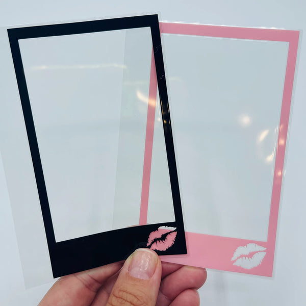 Lipstick Polaroid Dashboard