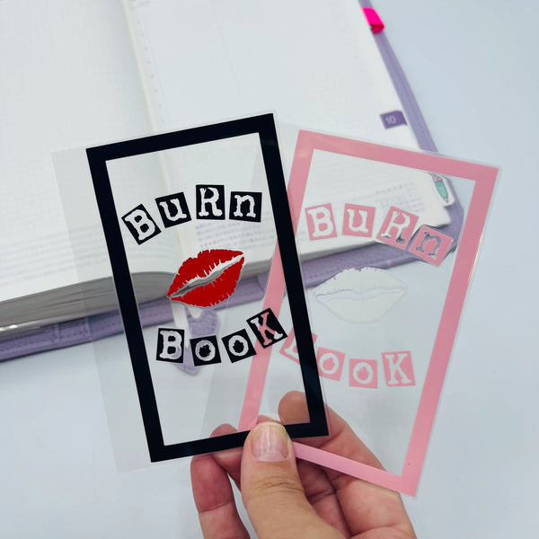 Burn Book Dashboard