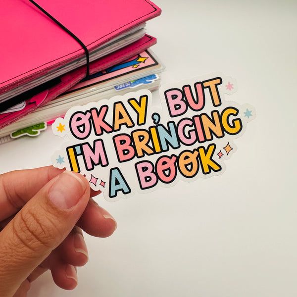 Bringing A Book Stickers