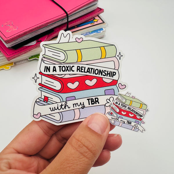 Toxic TBR Relationship Stickers